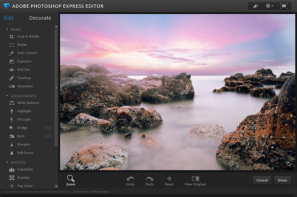 adobe photoshop express editor for windows 10