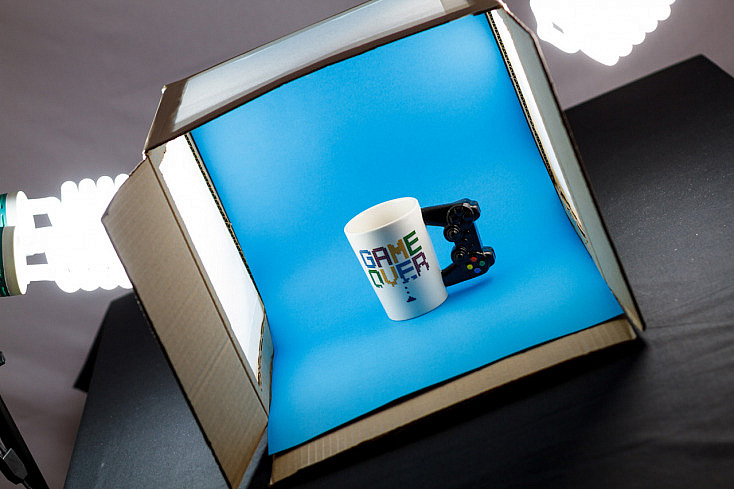 Cómo elegir y utilizar una caja de luz para fotografía de producto