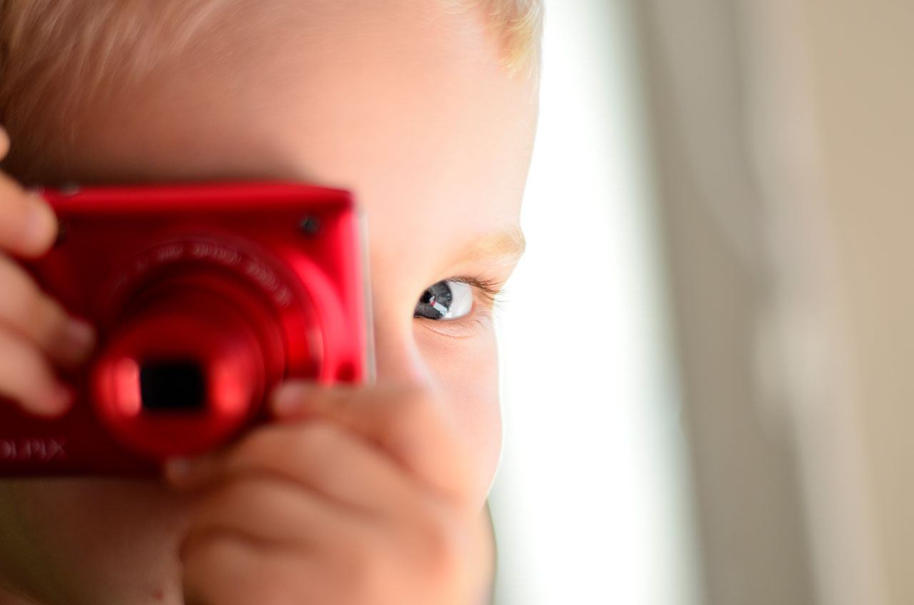 Cómo iniciar a los niños en la fotografía?