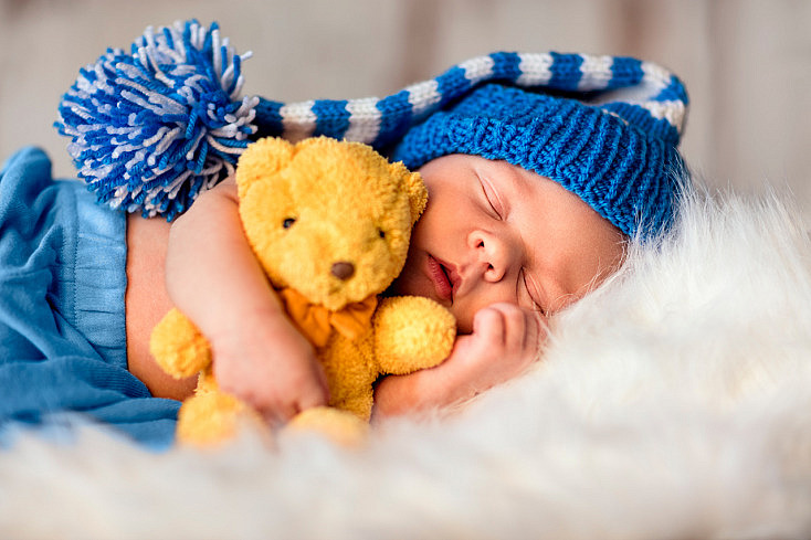 32 Fotos De Bebes Recien Nacidos Para Inspirarte