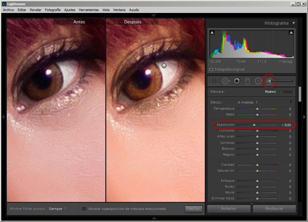 10 Ajustes Para Retocar Tus Retratos En Lightroom Como Un Profesional 3653