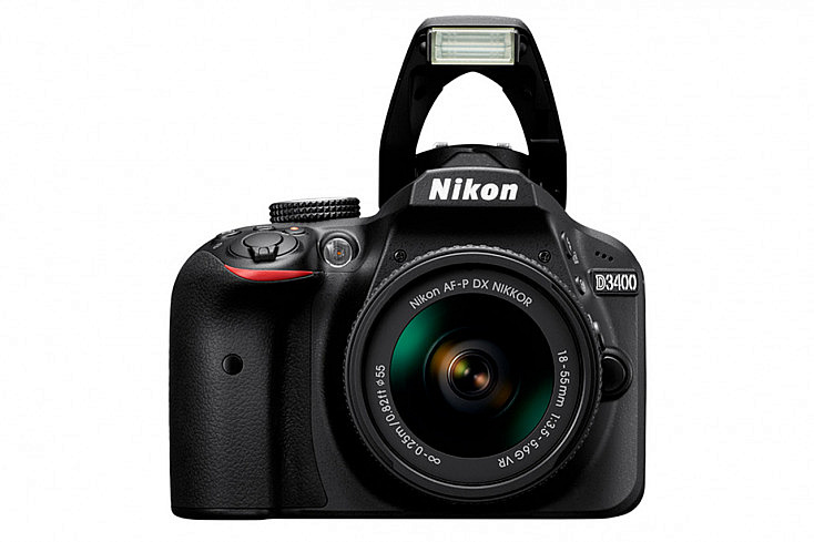 Nikon D3400: análisis