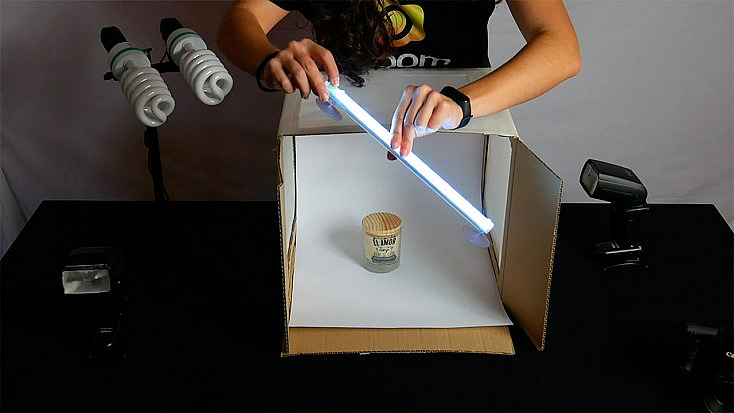 Guía para hacer una caja de luz a mano