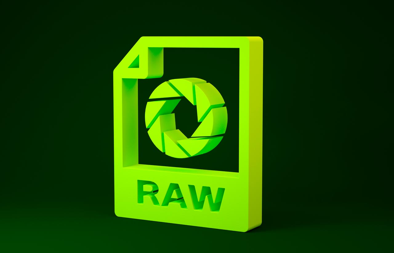 extencion raw