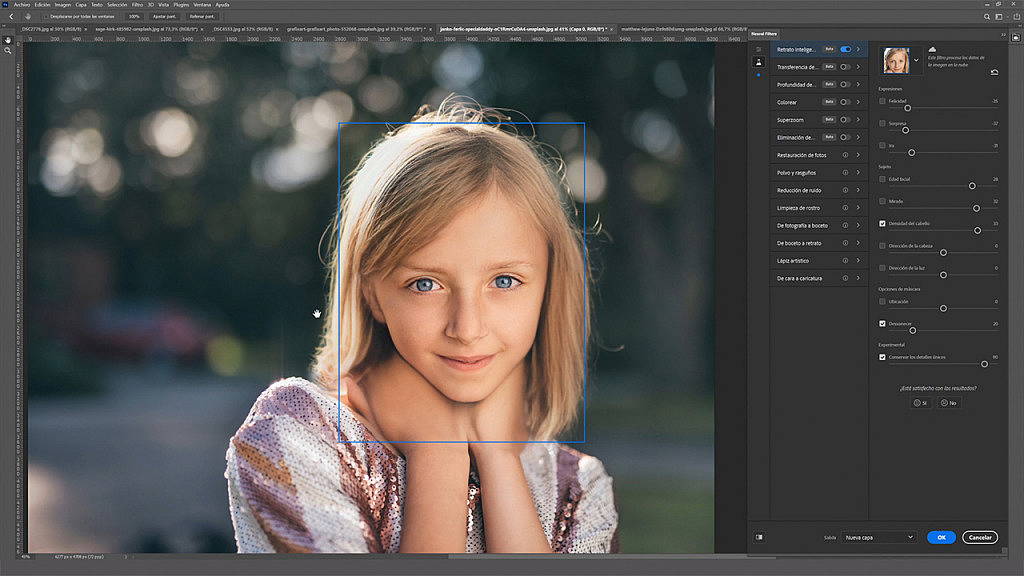 download neural filters photoshop 2022