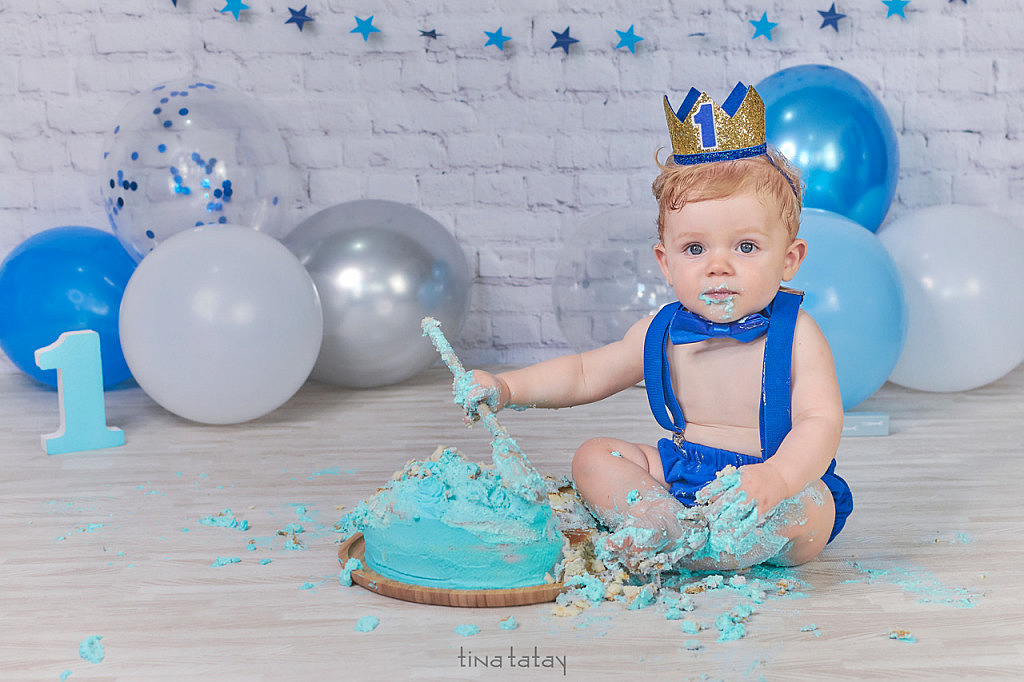 Cómo Hacer Una Sesión De Cumpleaños ‘smash Cake En Casa